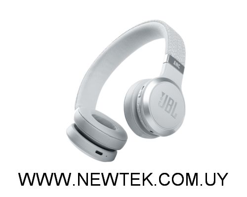 Auriculares con Microfono JBL Live 460NC Bluetooth Bateria 50hs ANC Adaptativa